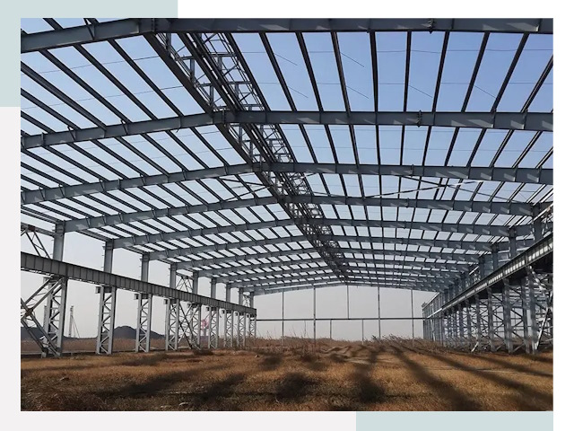 Строительство ангаров в Энгельсе от 640 руб за м2