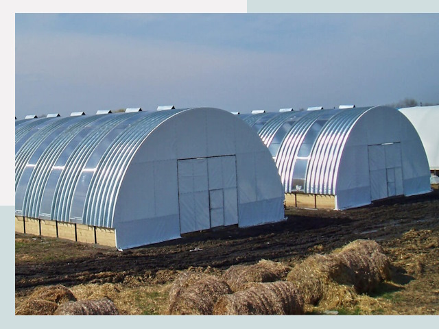 Сельскохозяйственные здания в Энгельсе