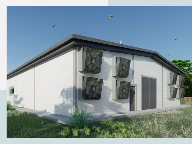 Строительство птичников в Энгельсе