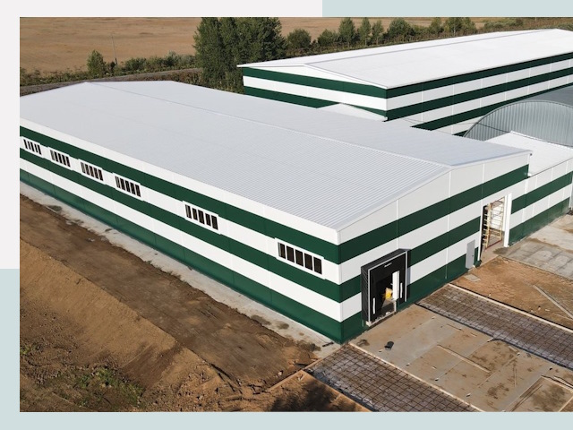 Строительство овощехранилищ в Энгельсе