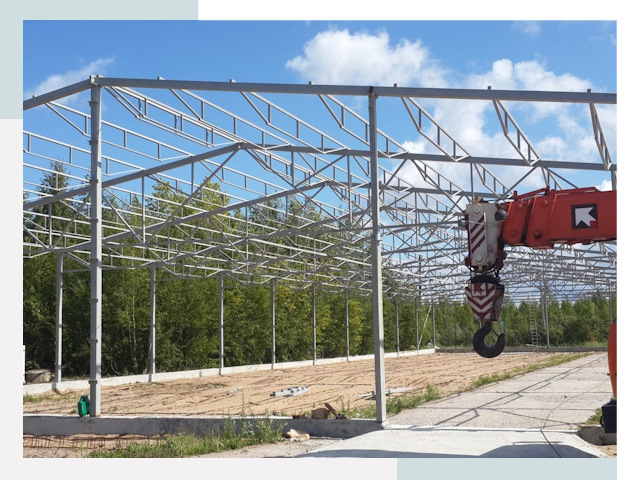 Строительство конюшен в Энгельс от 640 руб. под ключ