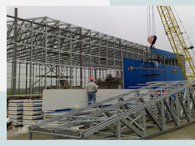 Строительство заводов в Энгельсе