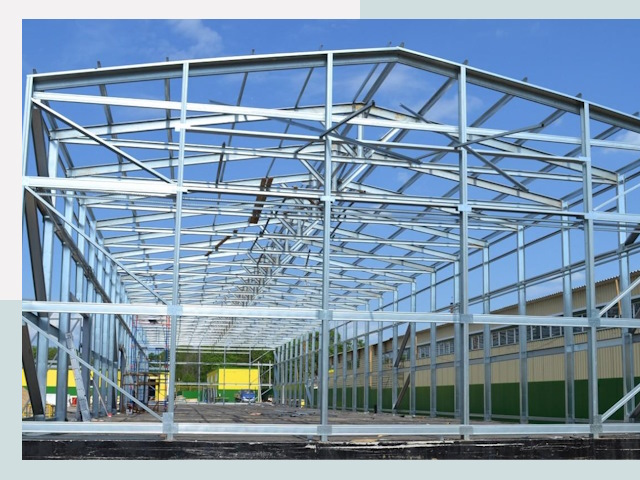 Строительство фабрик в Энгельсе