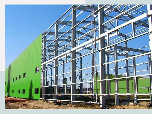 Строительство складов в Энгельсе