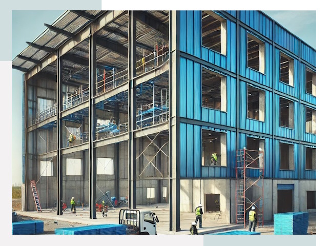 Строительство рынков в Энгельс от 640 руб. за м²