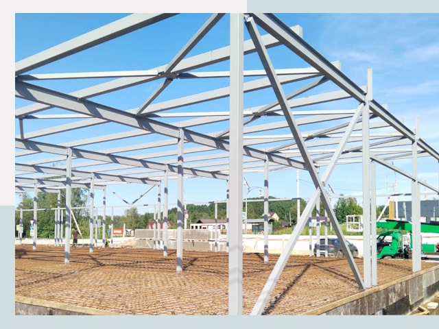 Строительство рынков в Энгельсе