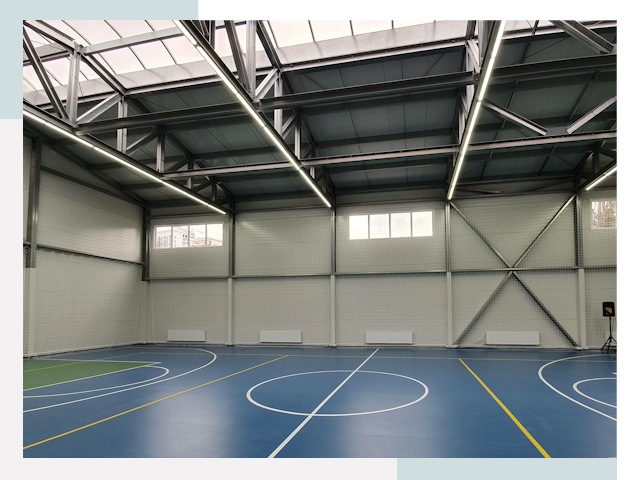 Строительство спортивных объектов от 640 руб в Энгельс