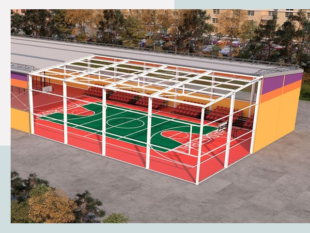 Спортивные сооружения в Энгельсе