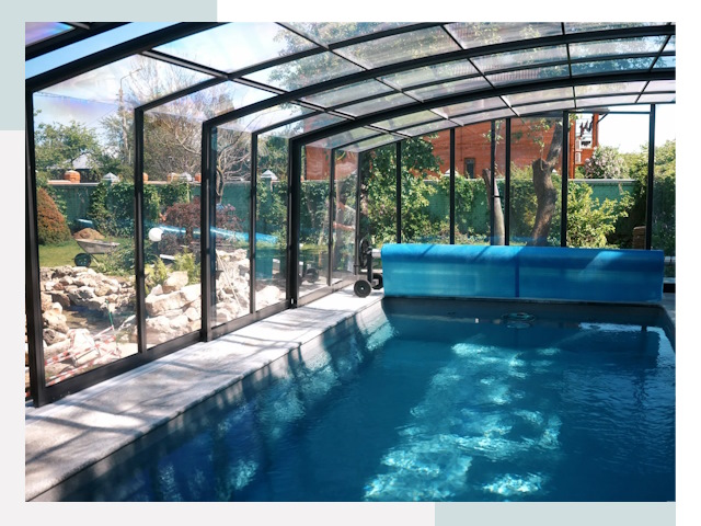 Строительство крытых бассейнов от СтальСтрой-Энг - цена от 640 руб.