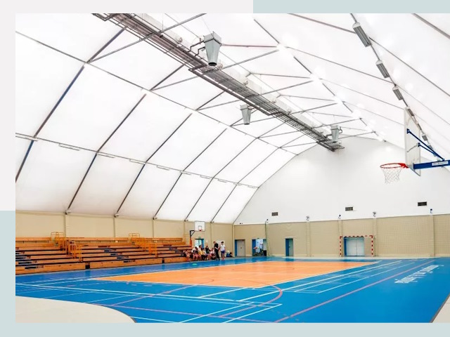 Строительство спортивных залов в Энгельсе