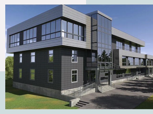 Административные здания в Энгельсе