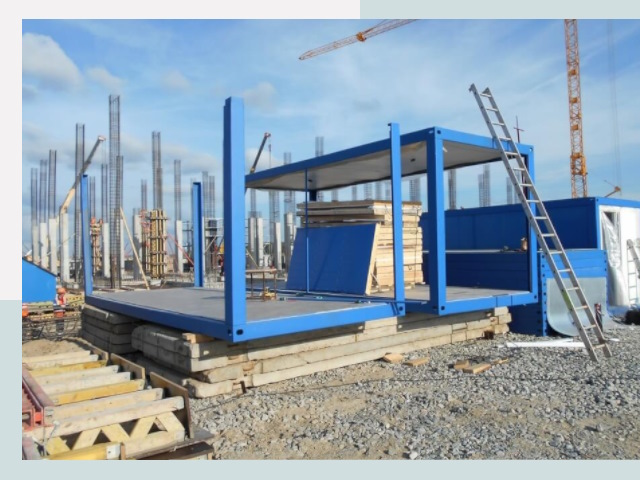 Модульные здания в Энгельсе от 640 руб. - Быстро и Надежно