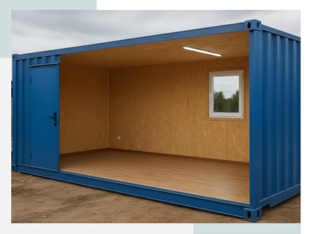 Блок-контейнеры в Энгельсе