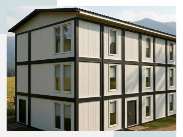 Модульные общежития в Энгельсе