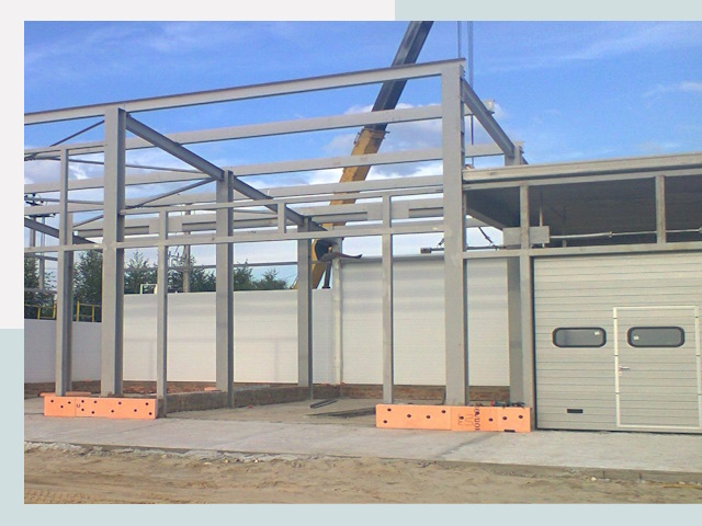 Строительство автосервисов от СтальСтрой-Энг по цене 640 руб.