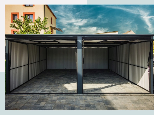 Гаражи из металлоконструкций от 640 руб. в Энгельс