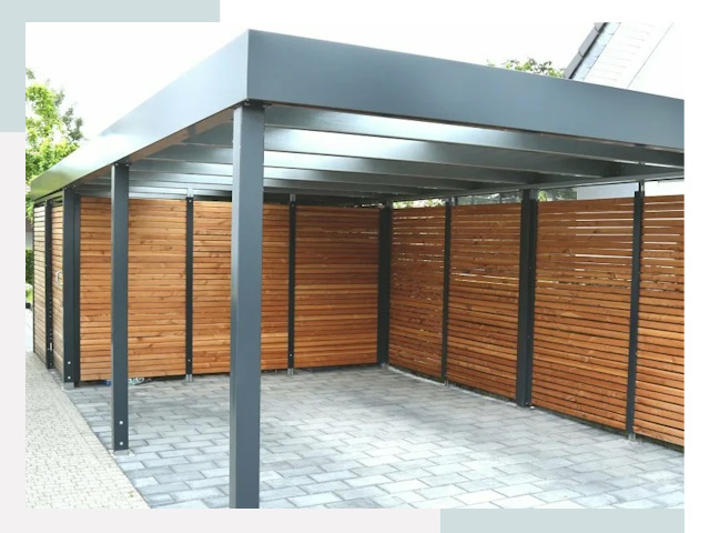 Навесы для парковки в Энгельсе