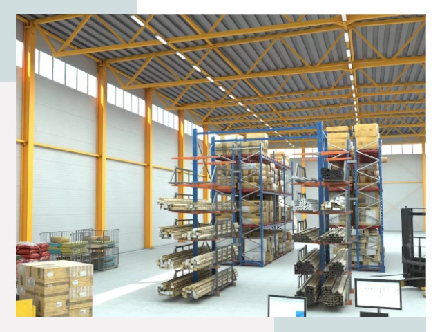 Типовые ангары в Энгельсе