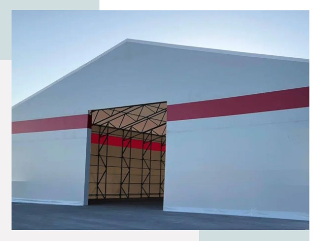 Быстровозводимые ангары в Энгельсе