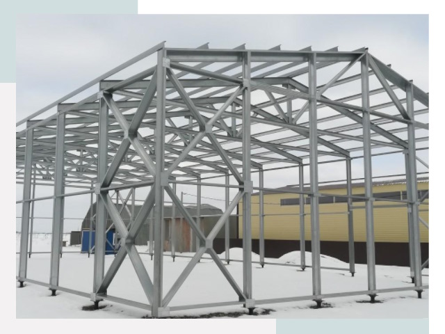 Каркасные ангары в Энгельсе