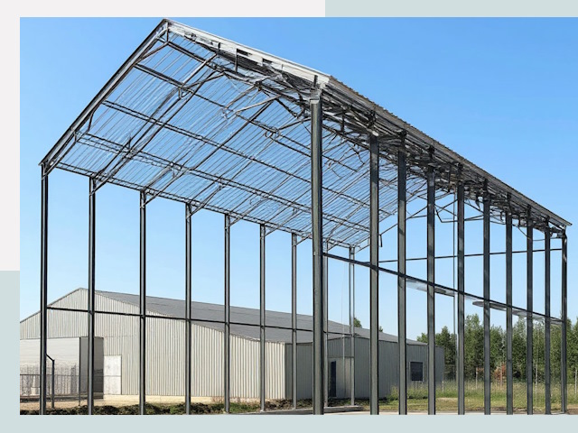 Прямо стенные ангары от СтальСтрой-Энг по цене 640 руб.