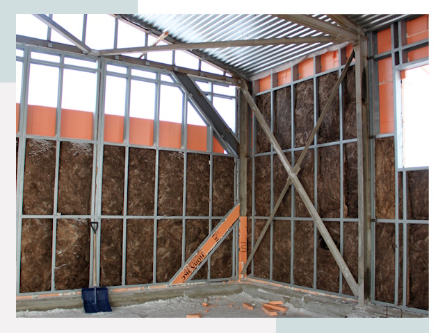 Утепленные ангары в Энгельсе