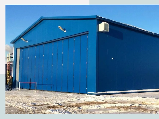 Холодные ангары в Энгельс от 640 руб. - Экономия и качество