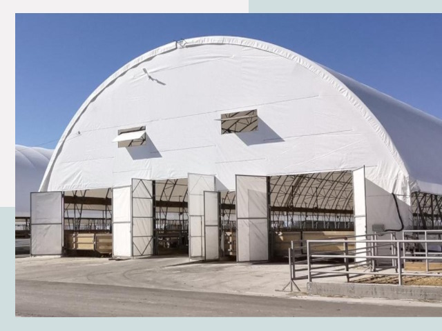 Тентовые ангары по цене 640 руб. в Энгельс