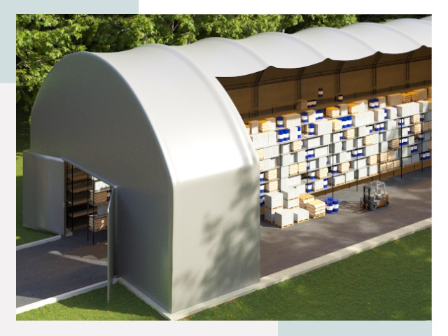 Тентовые ангары в Энгельсе