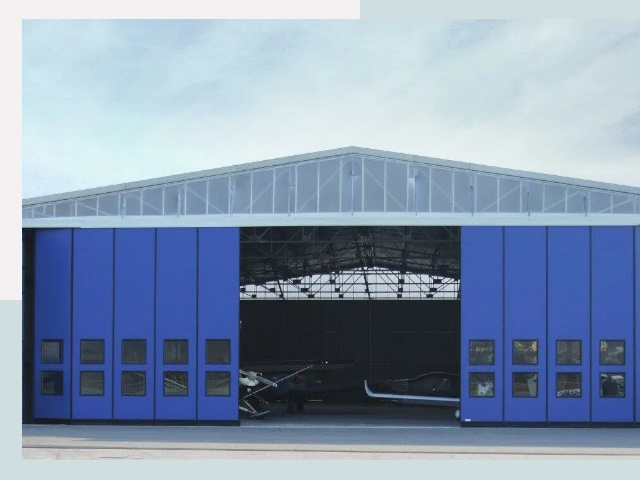 Раздвижные ангары от СтальСтрой-Энг по цене 640 руб.