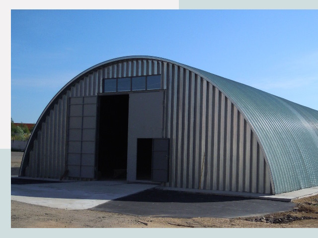 Сборные ангары по цене от 640 руб. в Энгельс