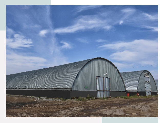 Сборные ангары в Энгельсе