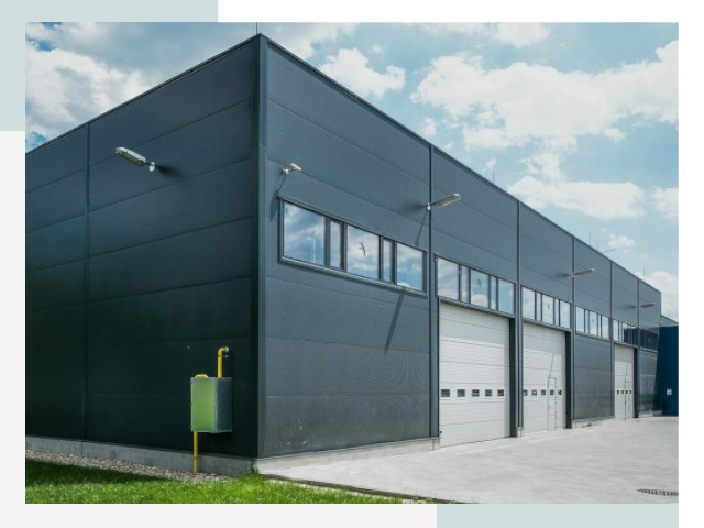 Модульные ангары в Энгельсе