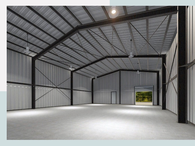 Металлические ангары от СтальСтрой-Энг по цене 640 руб.