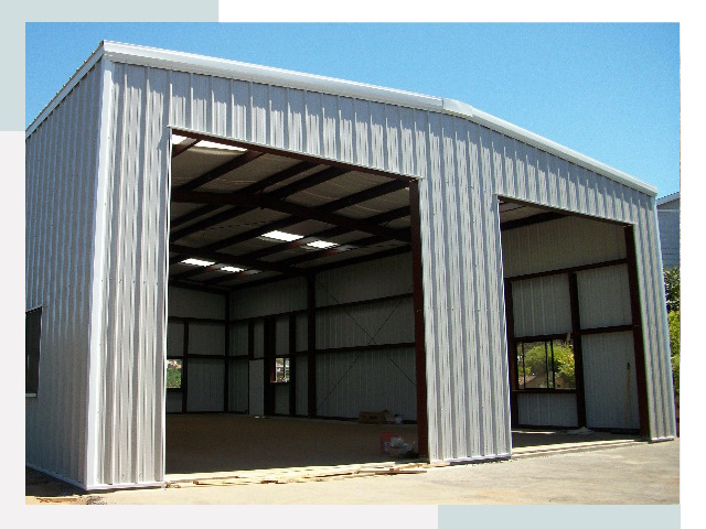 Легковозводимые ангары в Энгельсе