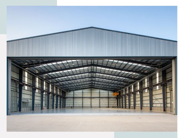 Большие ангары в Энгельсе