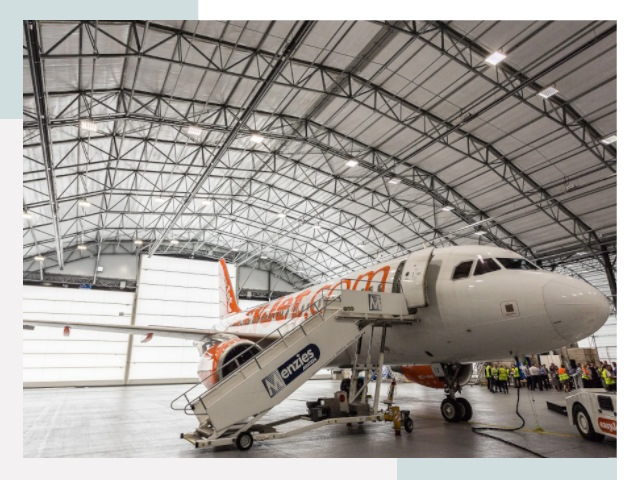 Авиационные ангары в Энгельсе