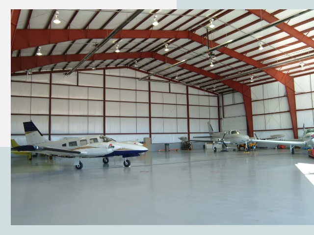 Ангары для самолетов в Энгельсе от 640 руб. - Надежно и безопасно