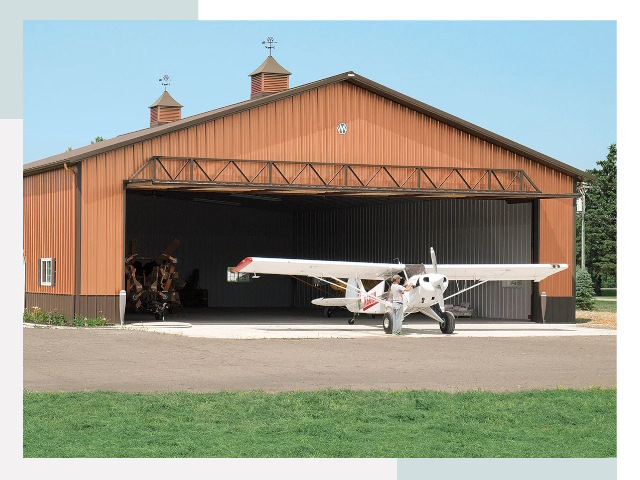 Ангары для самолетов в Энгельсе