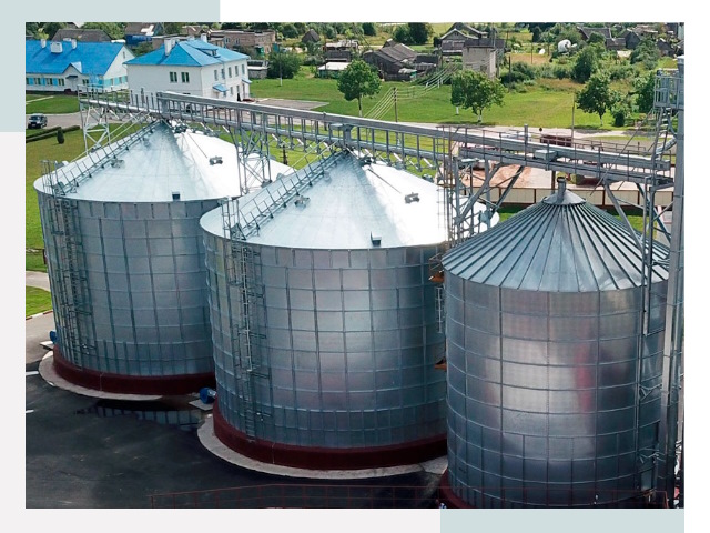 Металлические силосы в Энгельсе