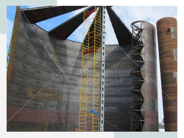 Строительство резервуаров в Энгельсе