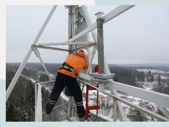 Монтаж вышек связи в Энгельс от 640 руб. - Надежно и быстро