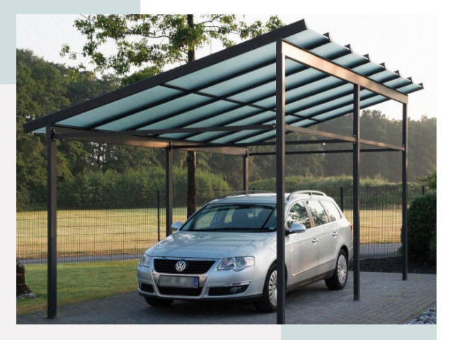 Навесы для автомобилей в Энгельсе