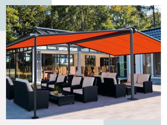 Навесы для кафе и ресторанов в Энгельсе