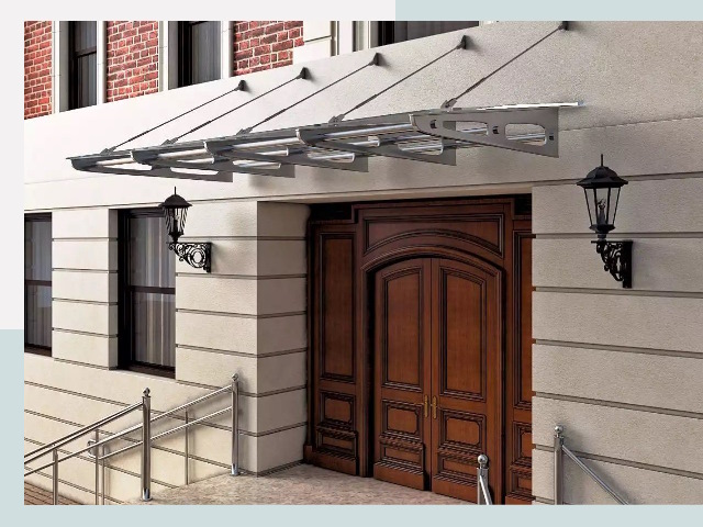 Металлические козырьки от 640 руб. в Энгельсе