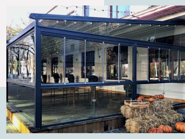 Летние веранды для кафе в Энгельсе от 640 руб.
