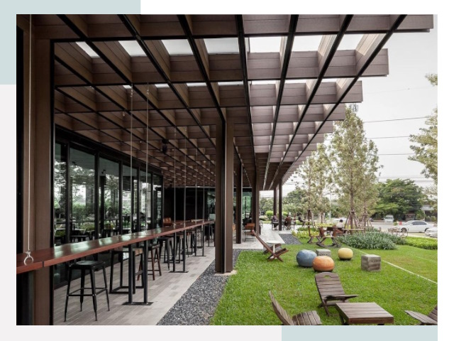 Летние веранды для кафе в Энгельсе