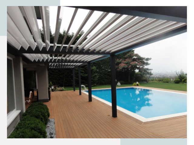 Перголы в Энгельсе