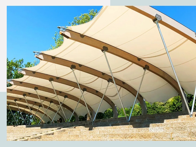 Мембранные конструкции в Энгельс от 640 руб. за м2