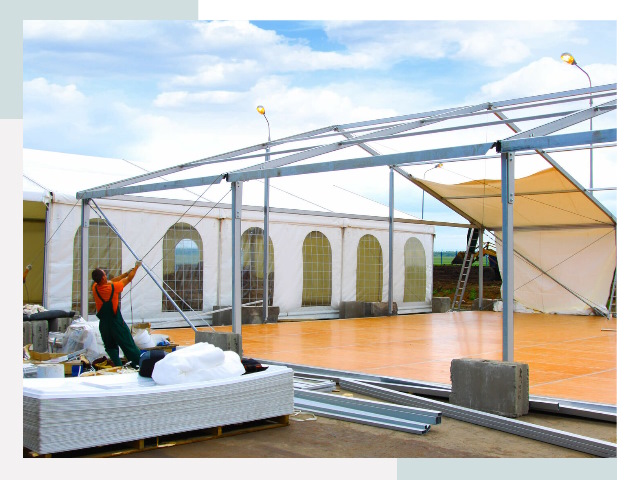 Быстро сборные шатры в Энгельсе